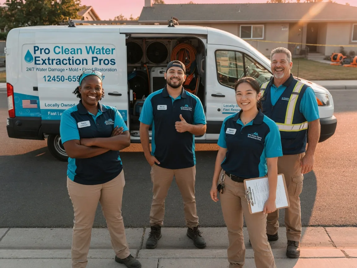 Water Extraction & Drying company in Arvin, CA