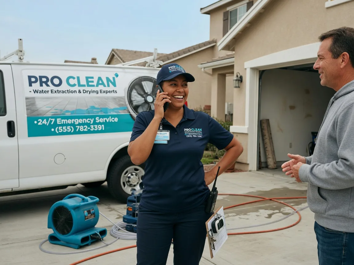 Water Extraction & Drying Arvin, CA FAQs